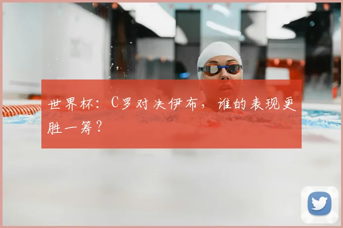 世界杯:C罗对决伊布,谁的表现更胜一筹?