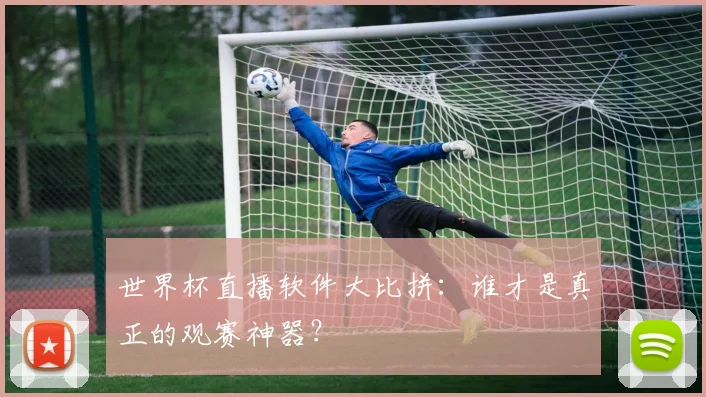 世界杯直播软件大比拼:谁才是真正的观赛神器?