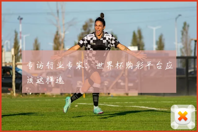专访行业专家:世界杯购彩平台应该这样选