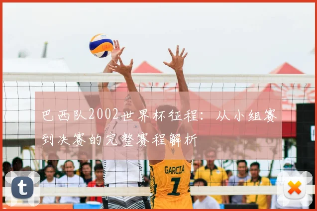 巴西队2002世界杯征程：从小组赛到决赛的完整赛程解析