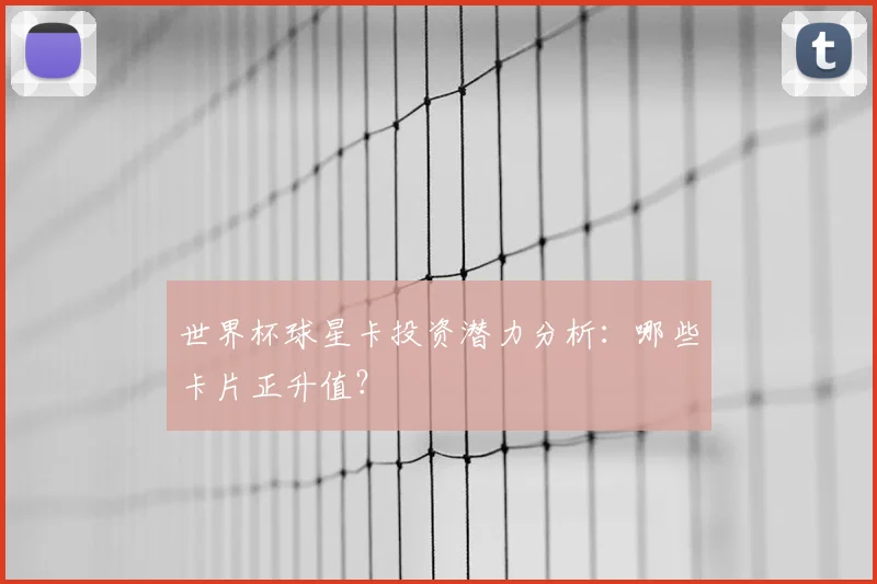 世界杯球星卡投资潜力分析：哪些卡片正升值？