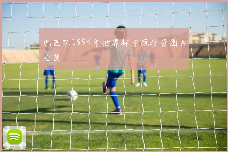 巴西队1994年世界杯夺冠珍贵图片合集