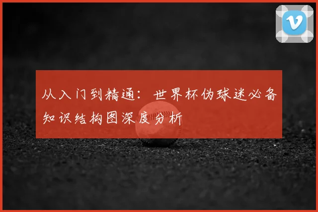从入门到精通:世界杯伪球迷必备知识结构图深度分析