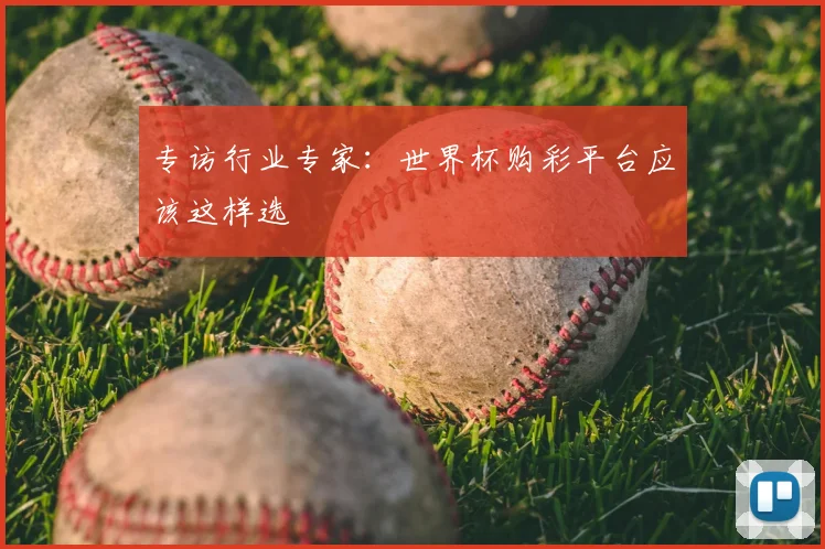 专访行业专家:世界杯购彩平台应该这样选